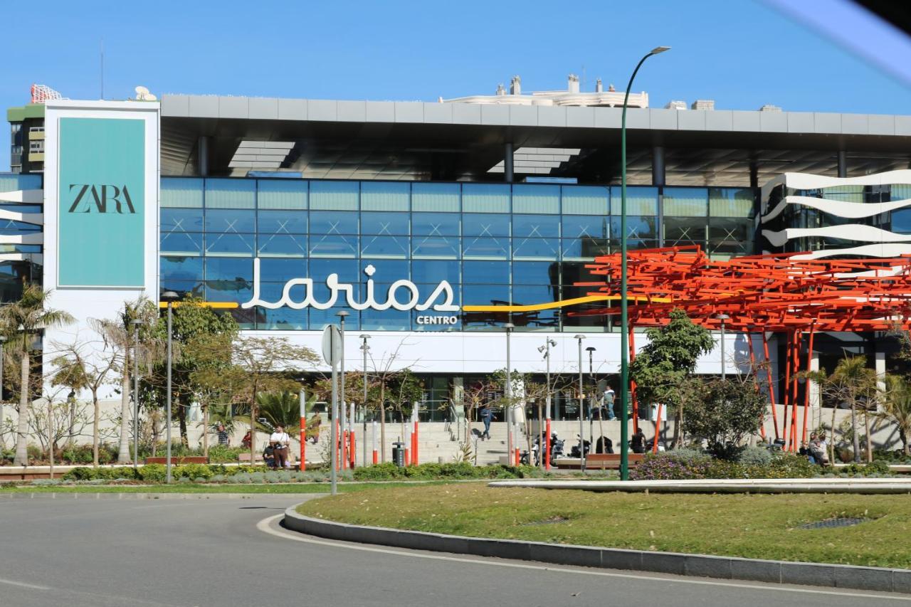 Fantastico Apartamento Junto A La Estacion Málaga Buitenkant foto