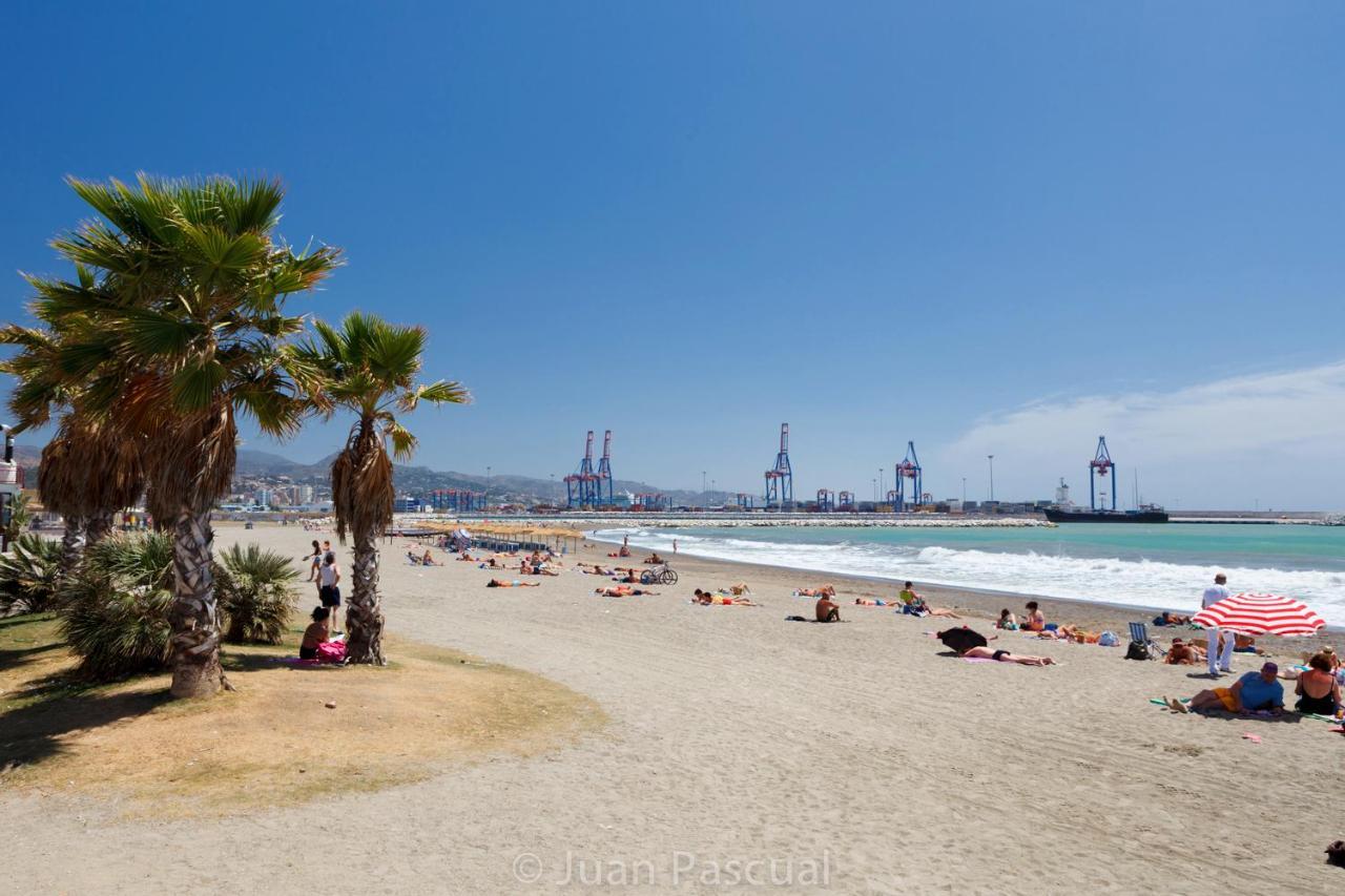 Fantastico Apartamento Junto A La Estacion Málaga Buitenkant foto