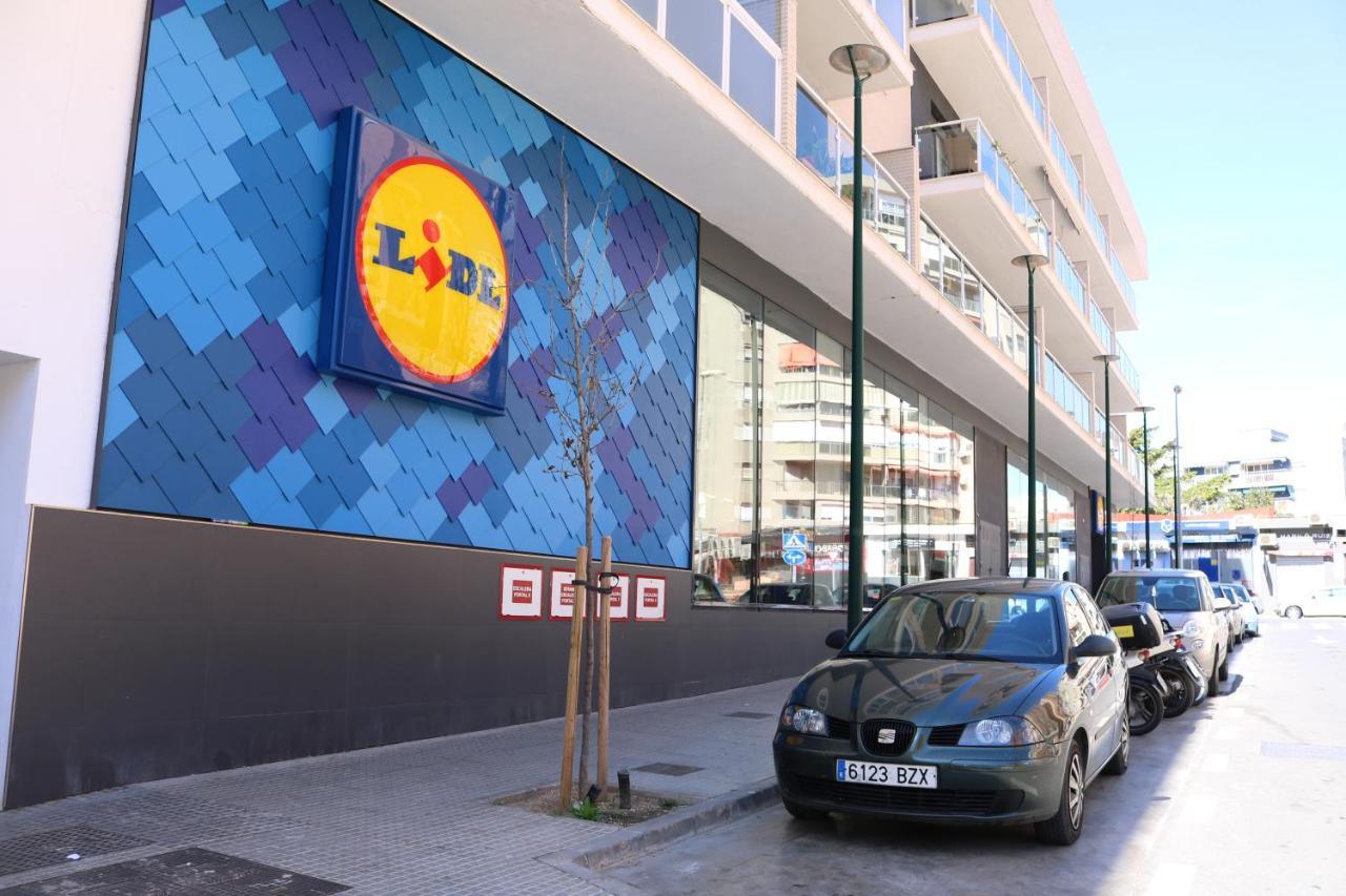 Fantastico Apartamento Junto A La Estacion Málaga Buitenkant foto