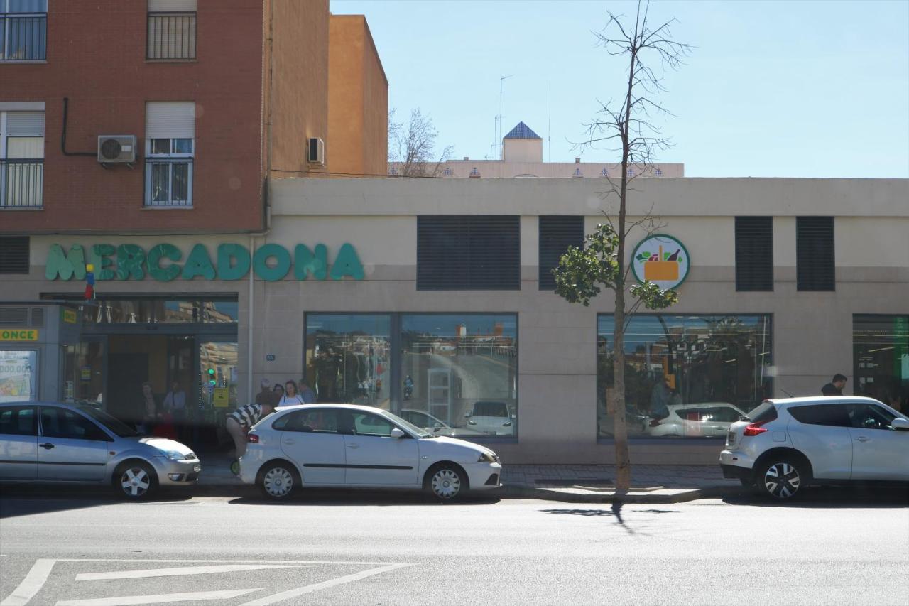 Fantastico Apartamento Junto A La Estacion Málaga Buitenkant foto