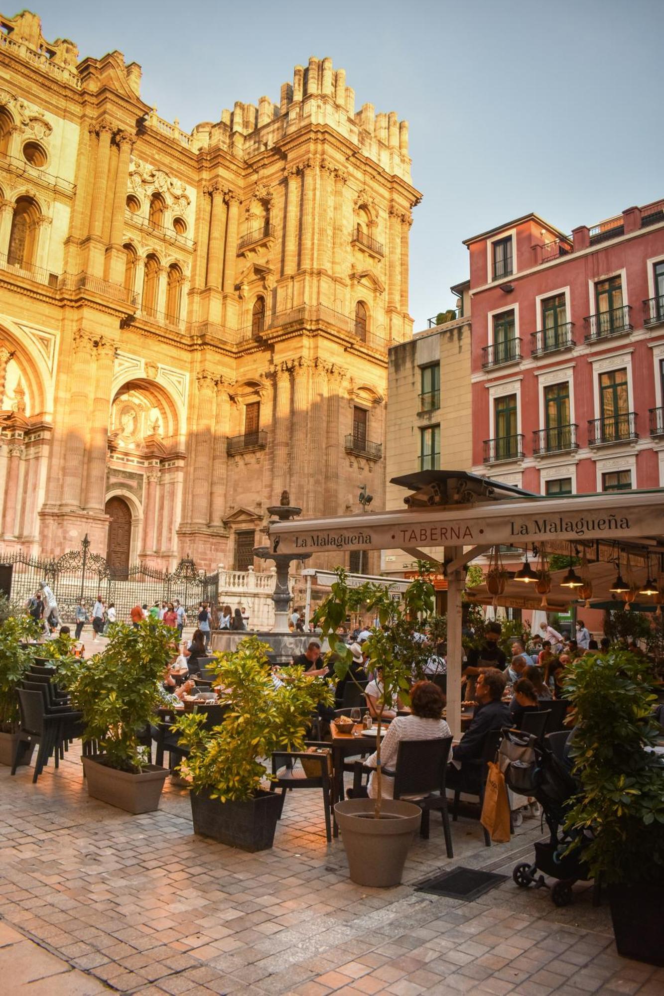 Fantastico Apartamento Junto A La Estacion Málaga Buitenkant foto