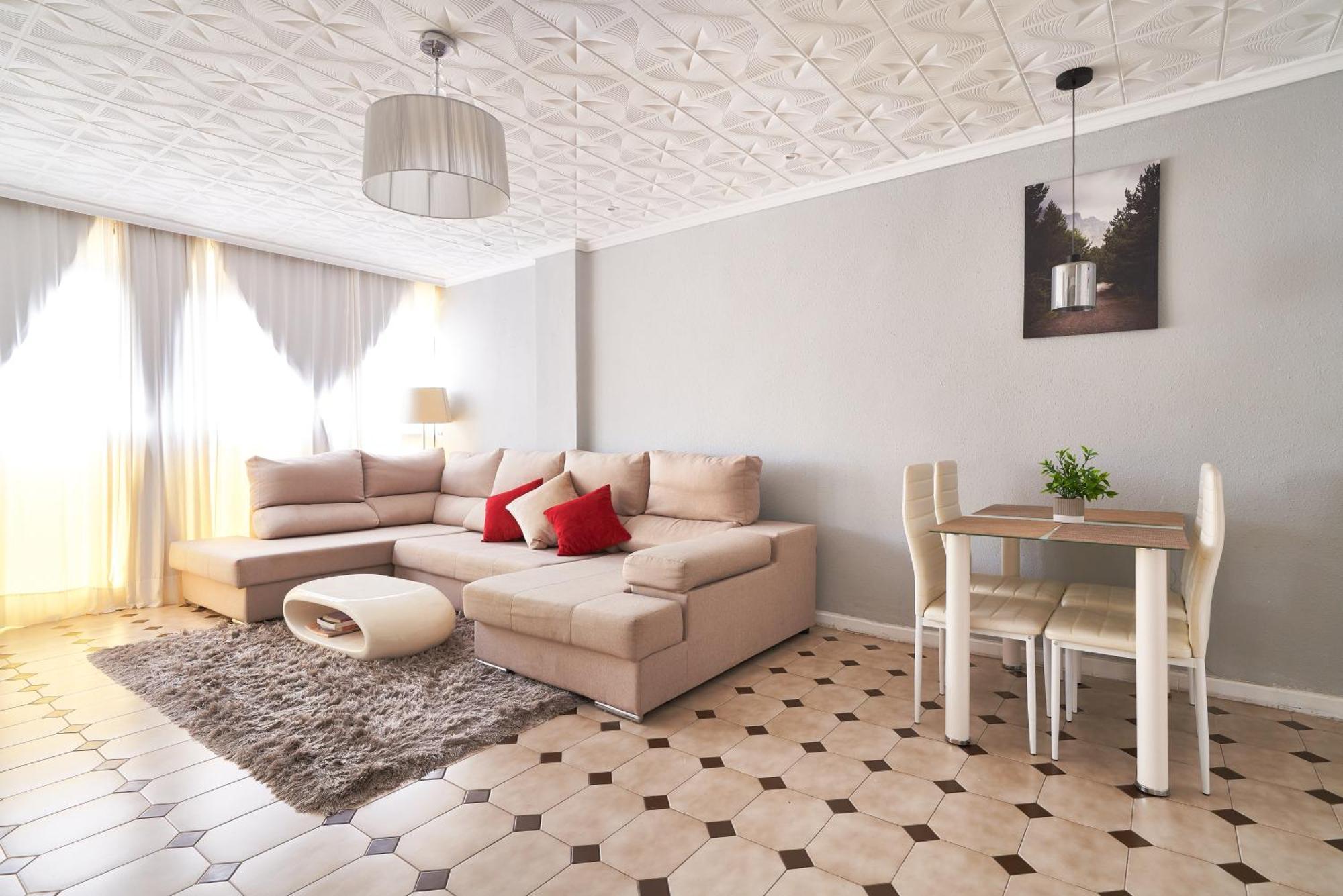 Fantastico Apartamento Junto A La Estacion Málaga Buitenkant foto