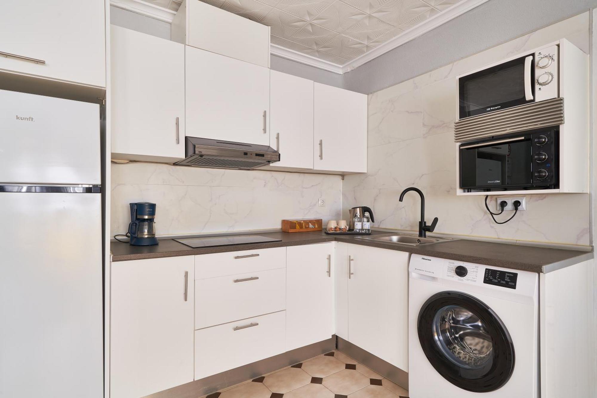 Fantastico Apartamento Junto A La Estacion Málaga Buitenkant foto