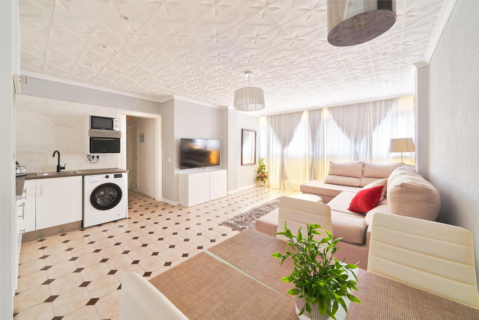 Fantastico Apartamento Junto A La Estacion Málaga Buitenkant foto