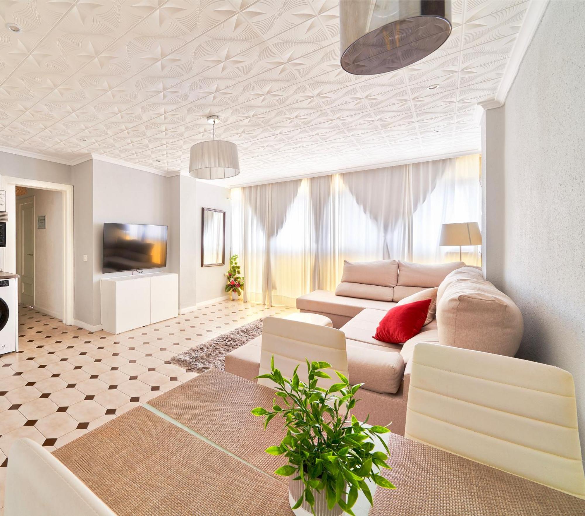 Fantastico Apartamento Junto A La Estacion Málaga Buitenkant foto
