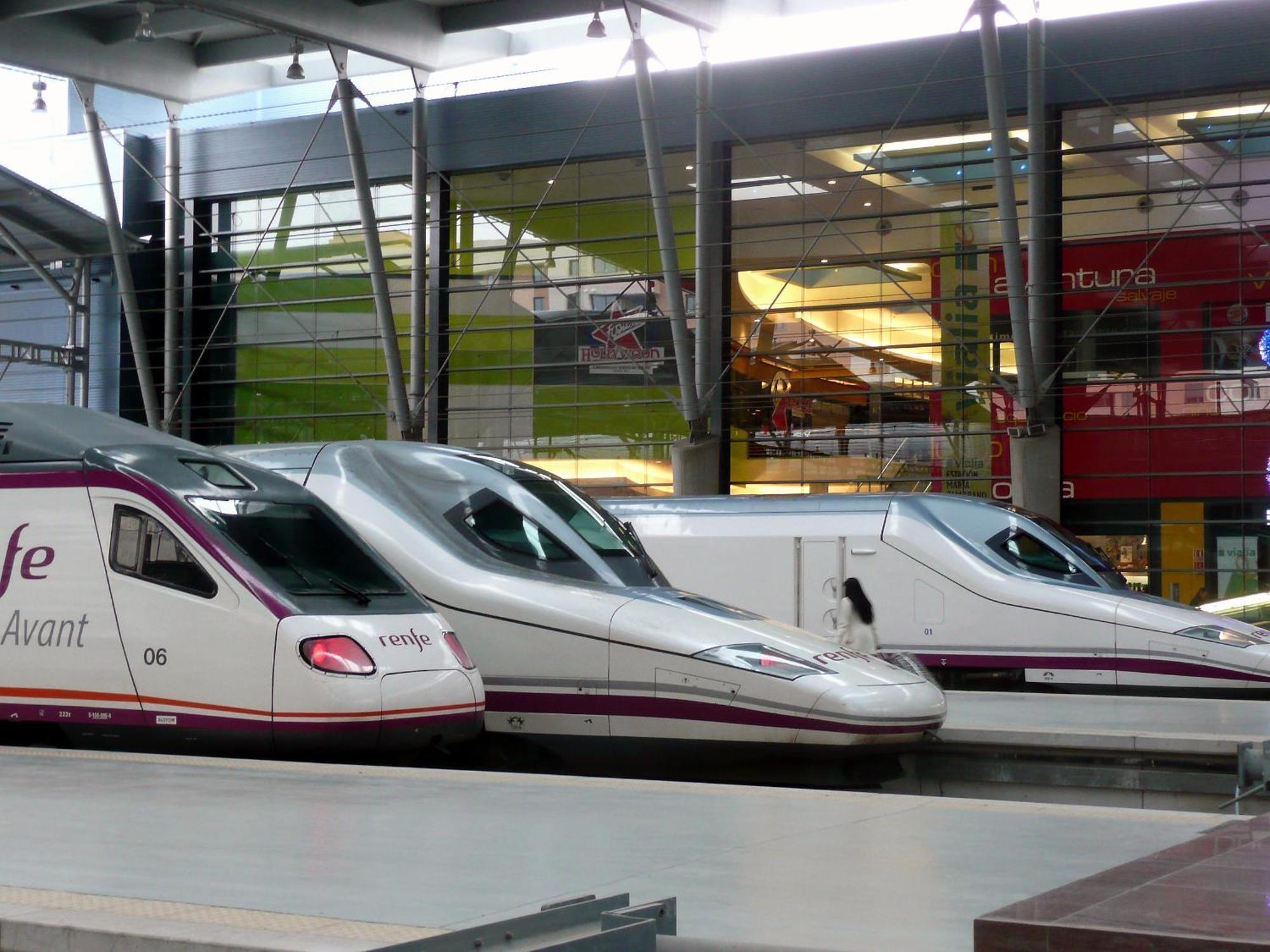 Fantastico Apartamento Junto A La Estacion Málaga Buitenkant foto