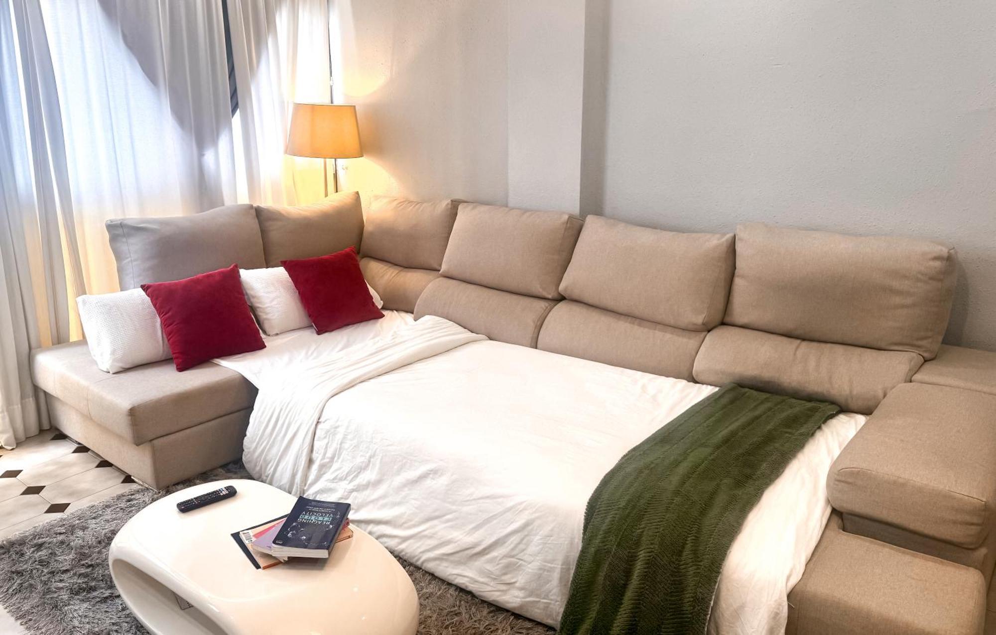 Fantastico Apartamento Junto A La Estacion Málaga Buitenkant foto